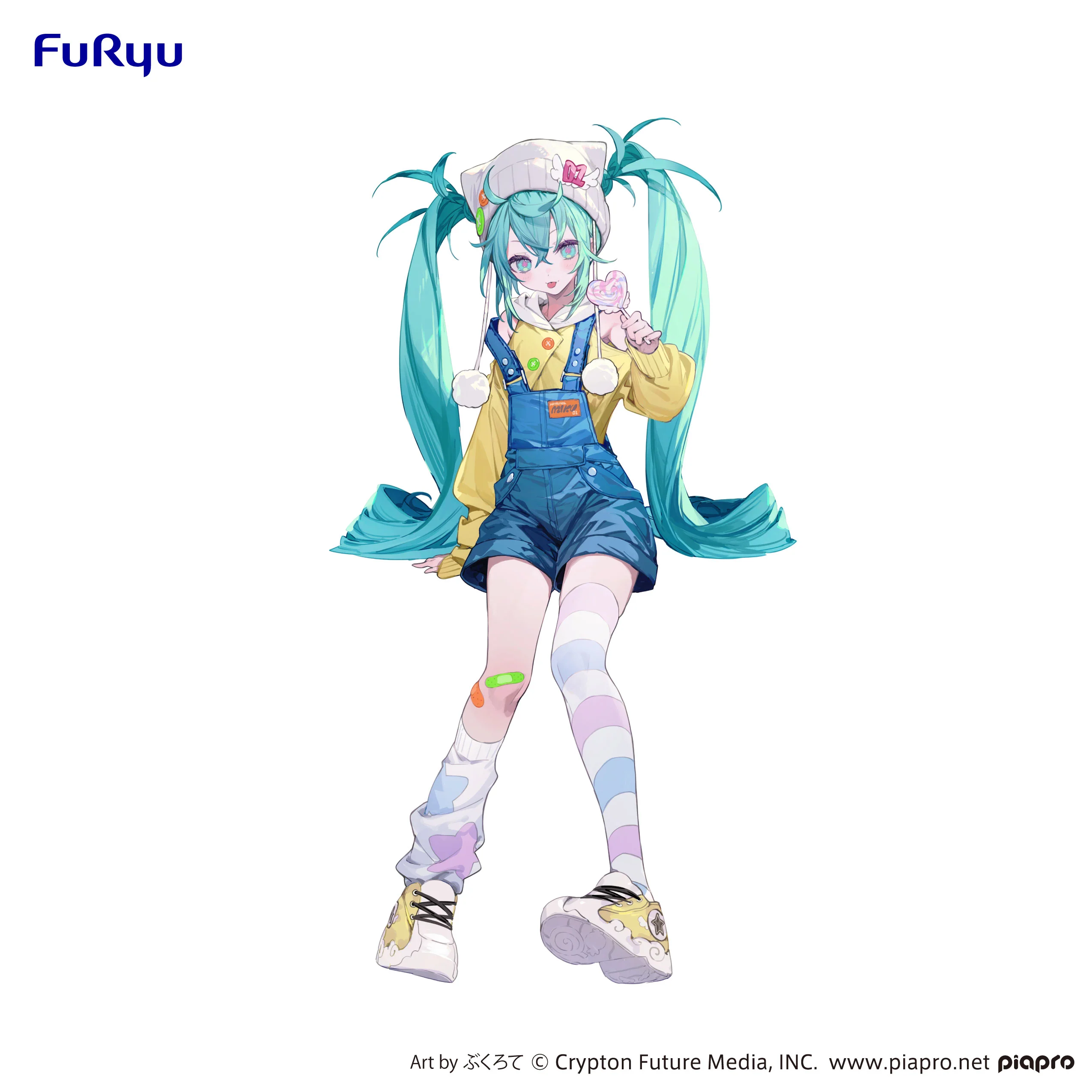 [Pre-order] Hatsune Miku - Lollipop Hatsune Miku Prize Figure Furyu