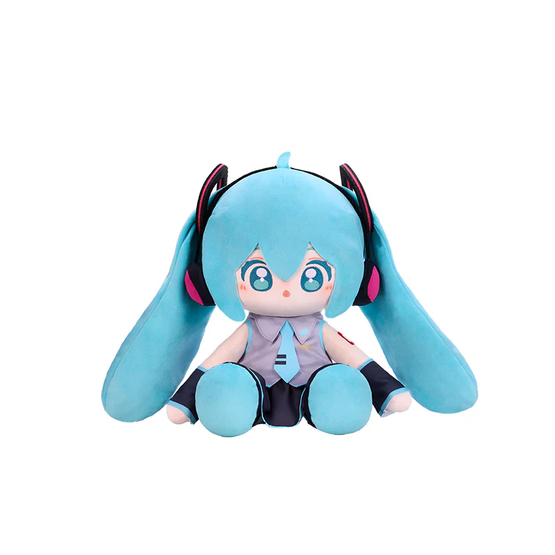 [Pre-order] Vocaloid - Minidoll 35cm Sitting Plush Doll Moeyu - Image 7