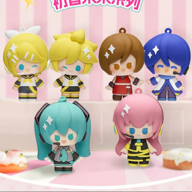 [Pre-order] Vocaloid - Minidoll Chibi Soft Vinyl Charm Moeyu