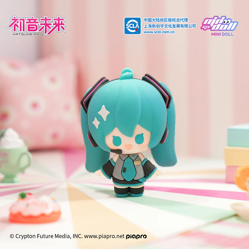 [Pre-order] Vocaloid - Minidoll Chibi Soft Vinyl Charm Moeyu - Image 2