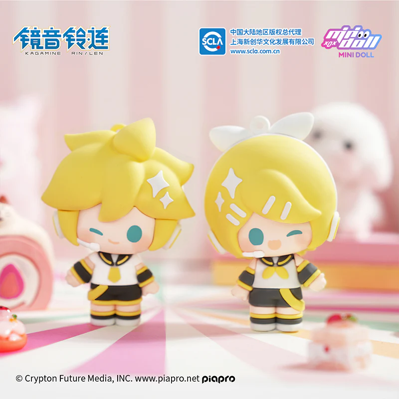 [Pre-order] Vocaloid - Minidoll Chibi Soft Vinyl Charm Moeyu - Image 4