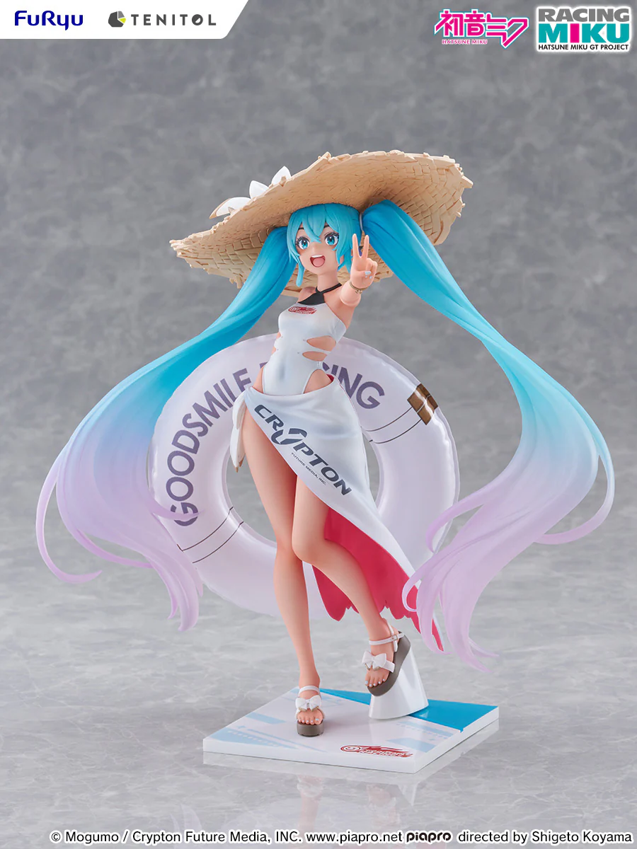 [Pre-order] Vocaloid - Racing Miku (2024 Tropical Ver.) Non Scale Figure Furyu - Image 10
