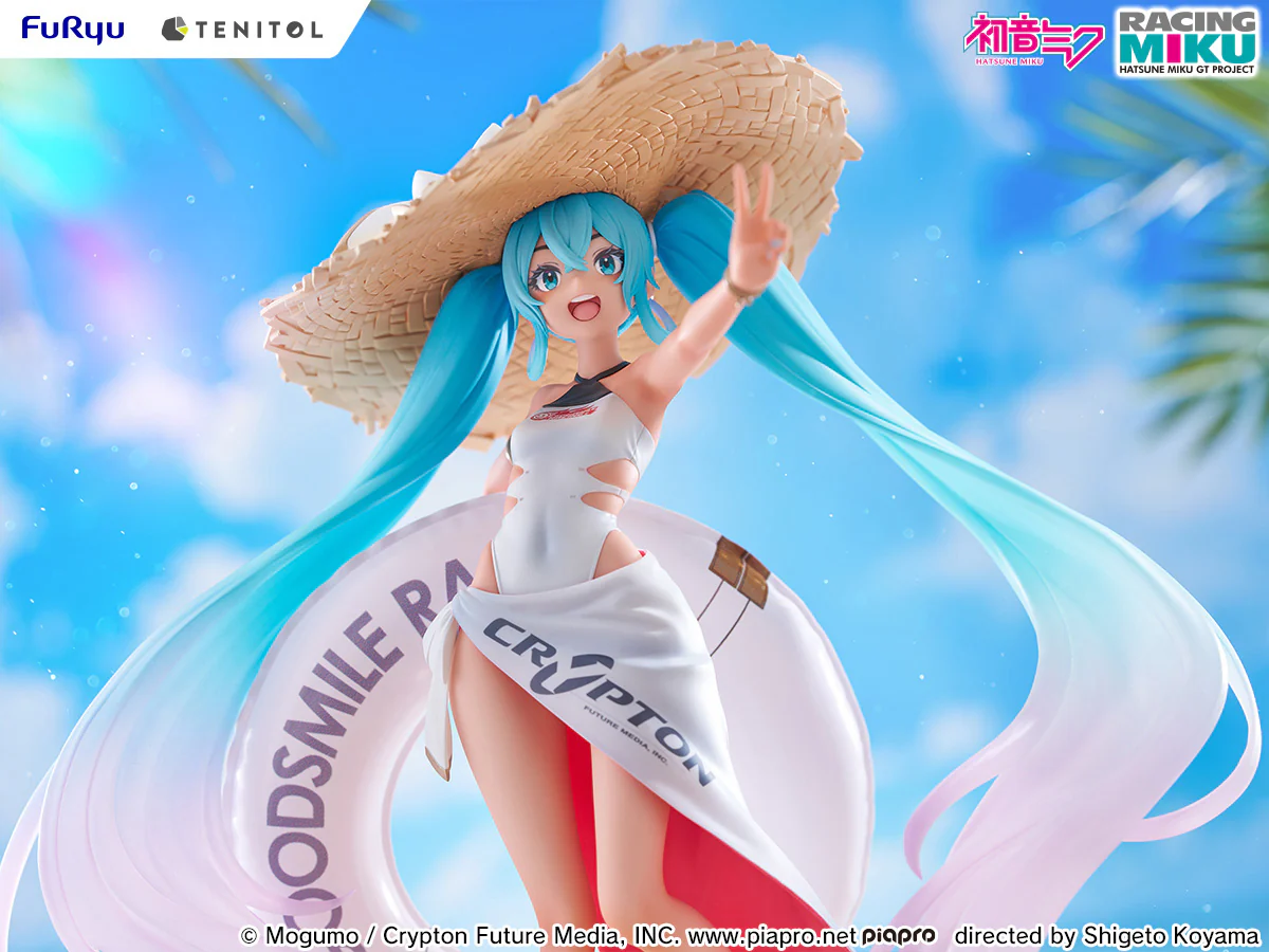 [Pre-order] Vocaloid - Racing Miku (2024 Tropical Ver.) Non Scale Figure Furyu - Image 4