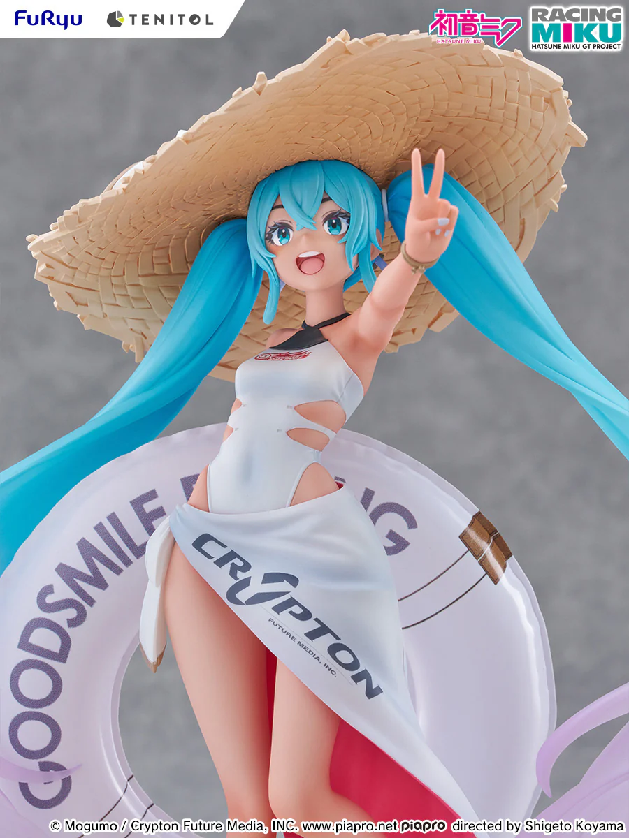 [Pre-order] Vocaloid - Racing Miku (2024 Tropical Ver.) Non Scale Figure Furyu - Image 7