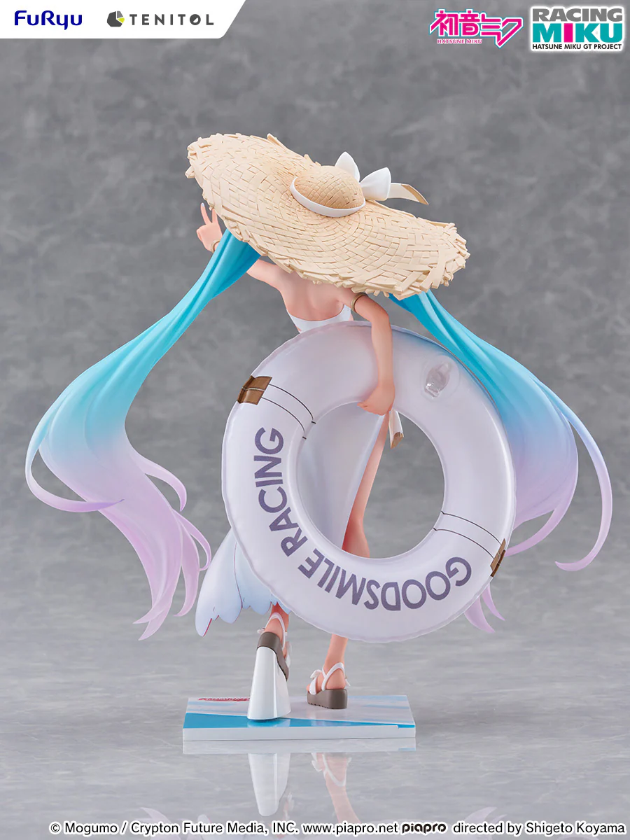 [Pre-order] Vocaloid - Racing Miku (2024 Tropical Ver.) Non Scale Figure Furyu - Image 9