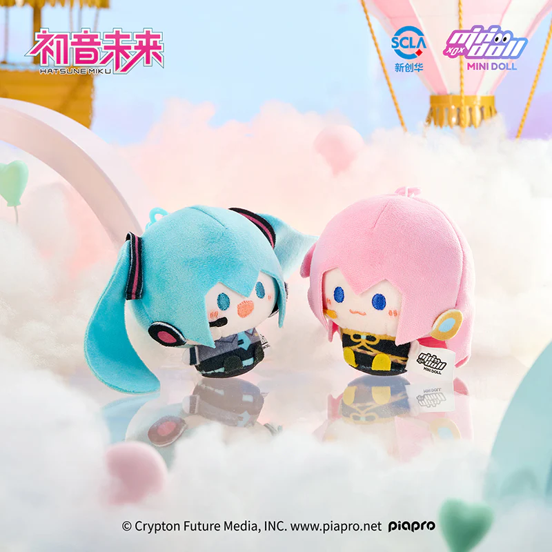 [Pre-order] Vocaloid - WOW Doll Land Series Plushie Charm Moeyu - Image 3