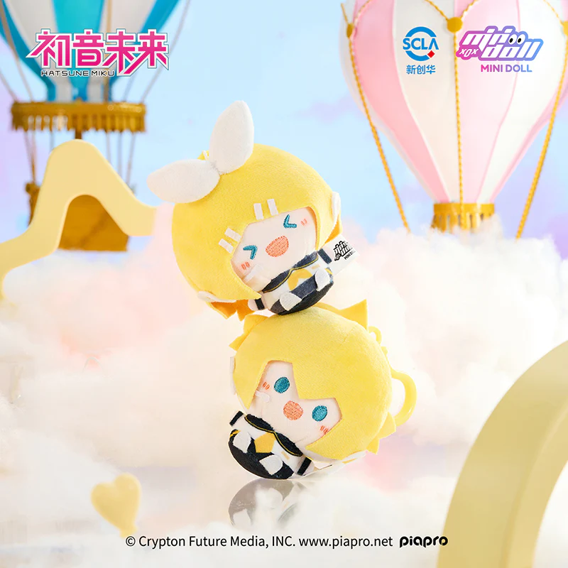 [Pre-order] Vocaloid - WOW Doll Land Series Plushie Charm Moeyu - Image 4