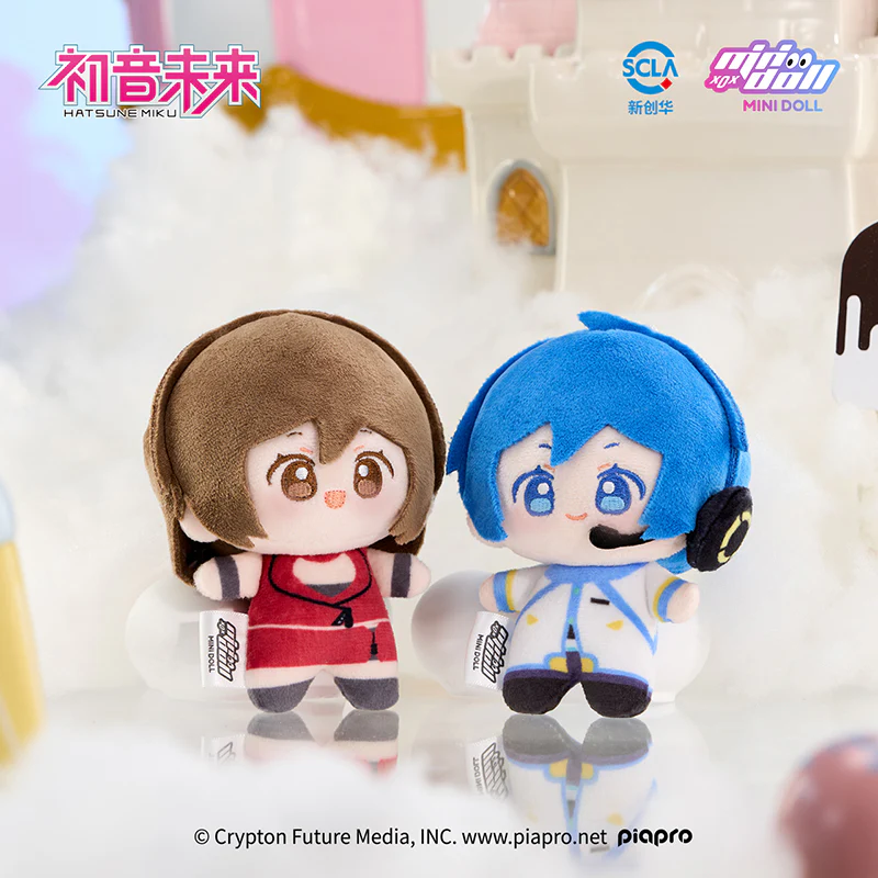 Vocaloid - WOW Doll Land Series Plushie Doll Charm Moeyu - Image 4
