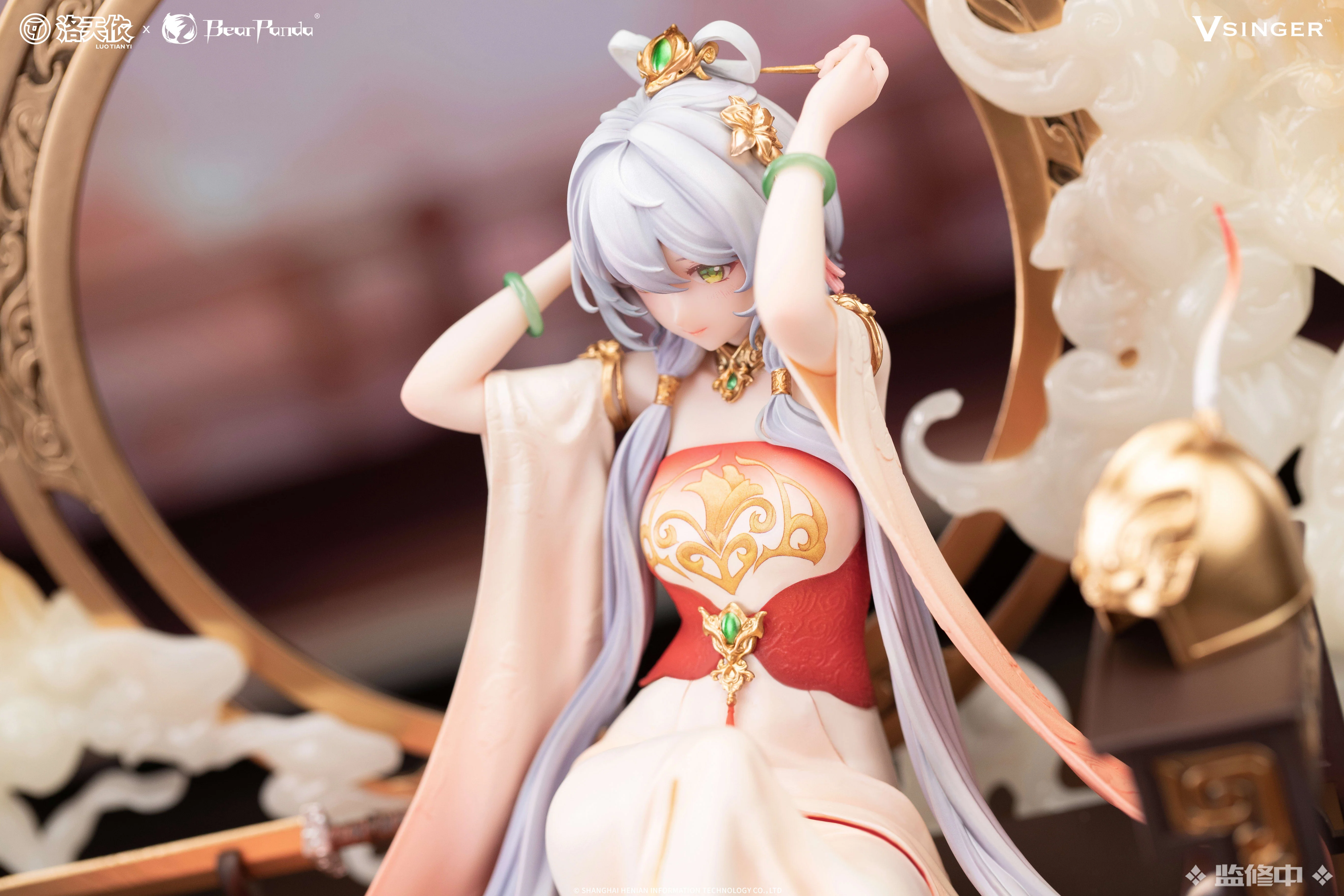 [Pre-order] Vsinger - Luo Tianyi (Mulan Ver.) 1/6 Scale Figure BearPanda - Image 10