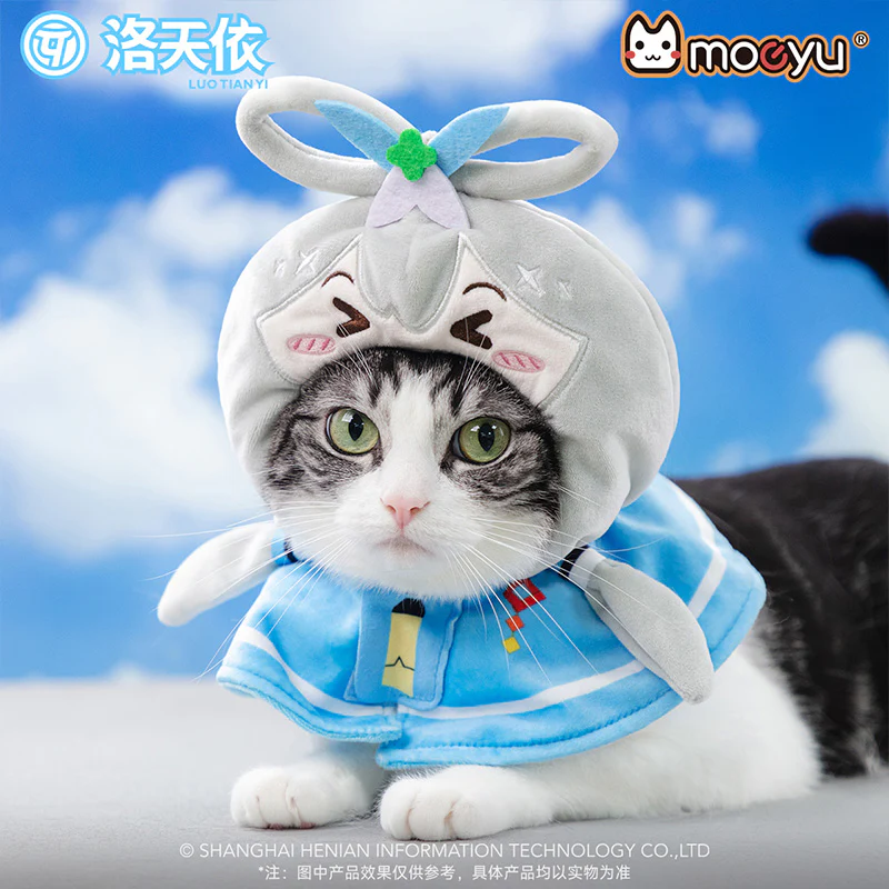 [Pre-order] Vsinger - Luo Tianyi Smiling Series Mini Shawl Moeyu - Image 2
