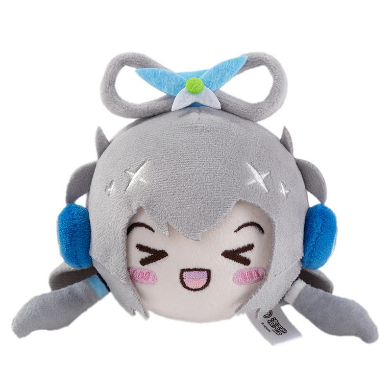[Pre-order] Vsinger - Luo Tianyi Smiling Series Plushie Keychain Moeyu - Image 5