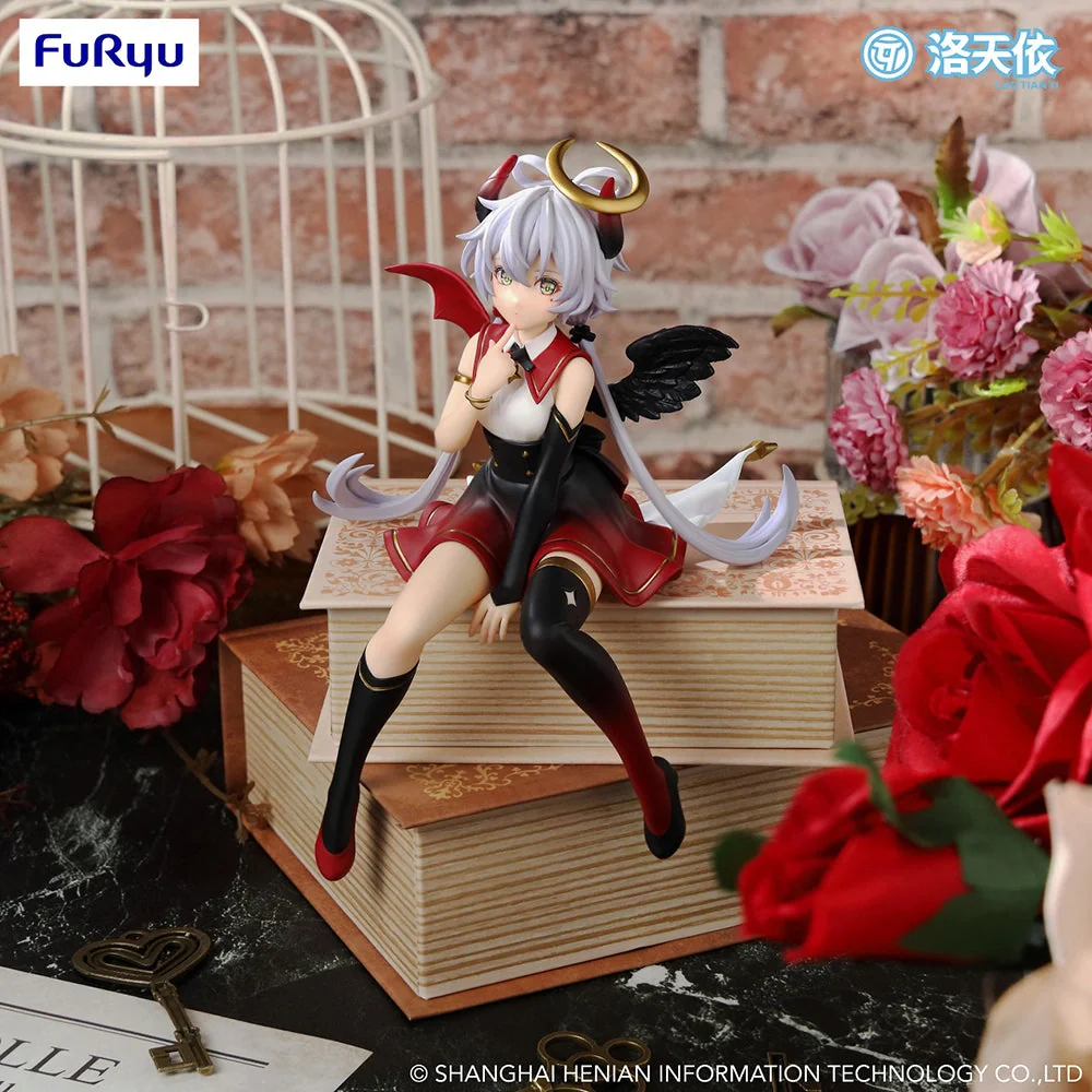 [Pre-order] Vsinger - Luo Tianyi(Fallen Angel Ver.) Noodle Stopper Prize Figure FuRyu Corporation - Image 7