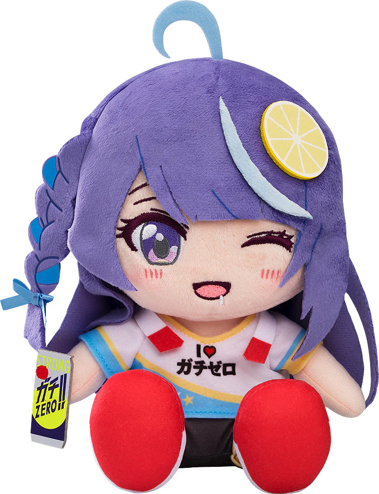 [Pre-order] VTuber Legend: How I Went Viral after Forgetting to Turn Off My Stream - Awayuki & Irodori Mashiro & Schwa-chan Plushie Good Smile Company - Image 7