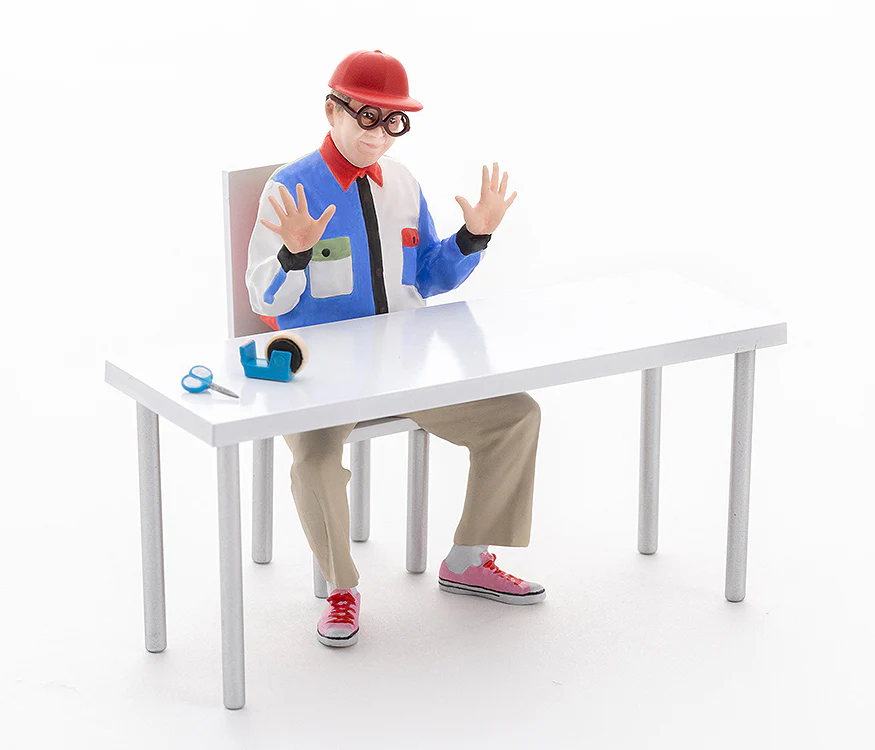 [Pre-order] Wakuwaku-san - Wakuwaku-san Plastic Model Kit StudioSYUTO - Image 4