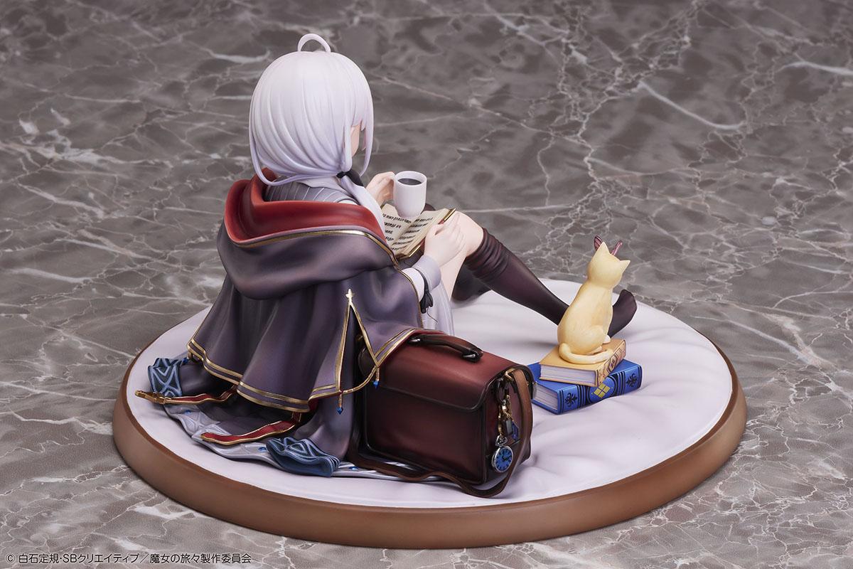 [Pre-order] Wandering Witch: The Journey of Elaina - Elaina 1/7 Scale Figure Design COCO - Image 6