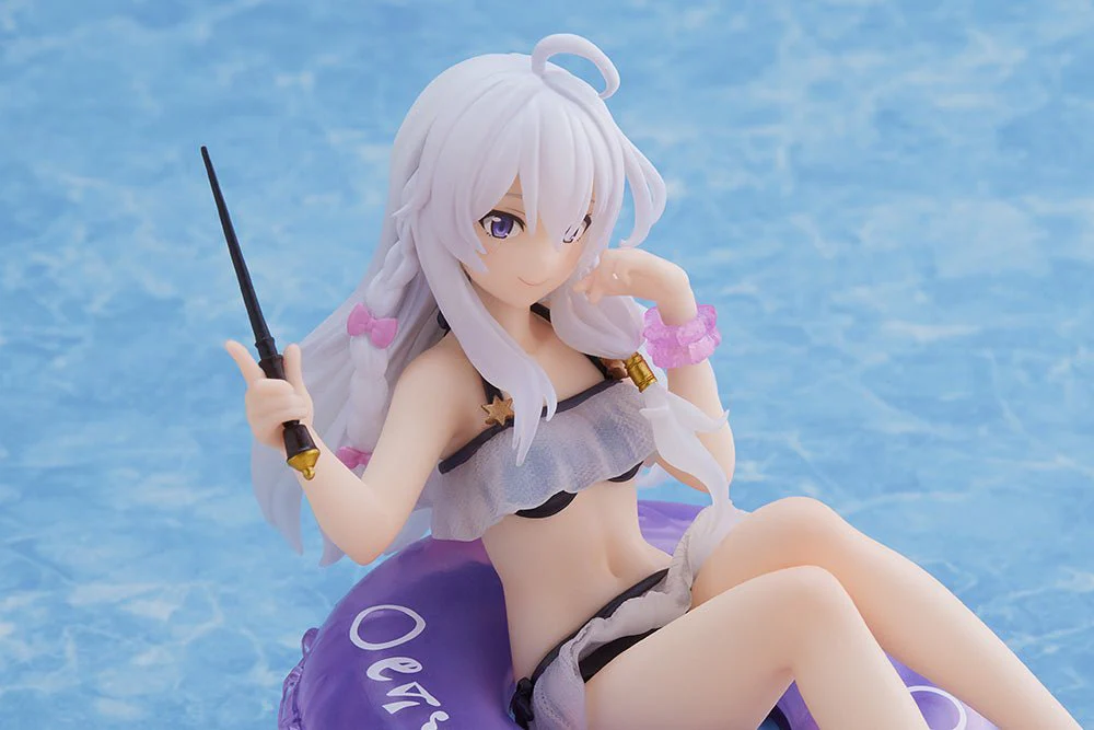 [Pre-order] Wandering Witch: The Journey of Elaina - Elaina Aqua Float Girls Prize Figure Taito - Image 7