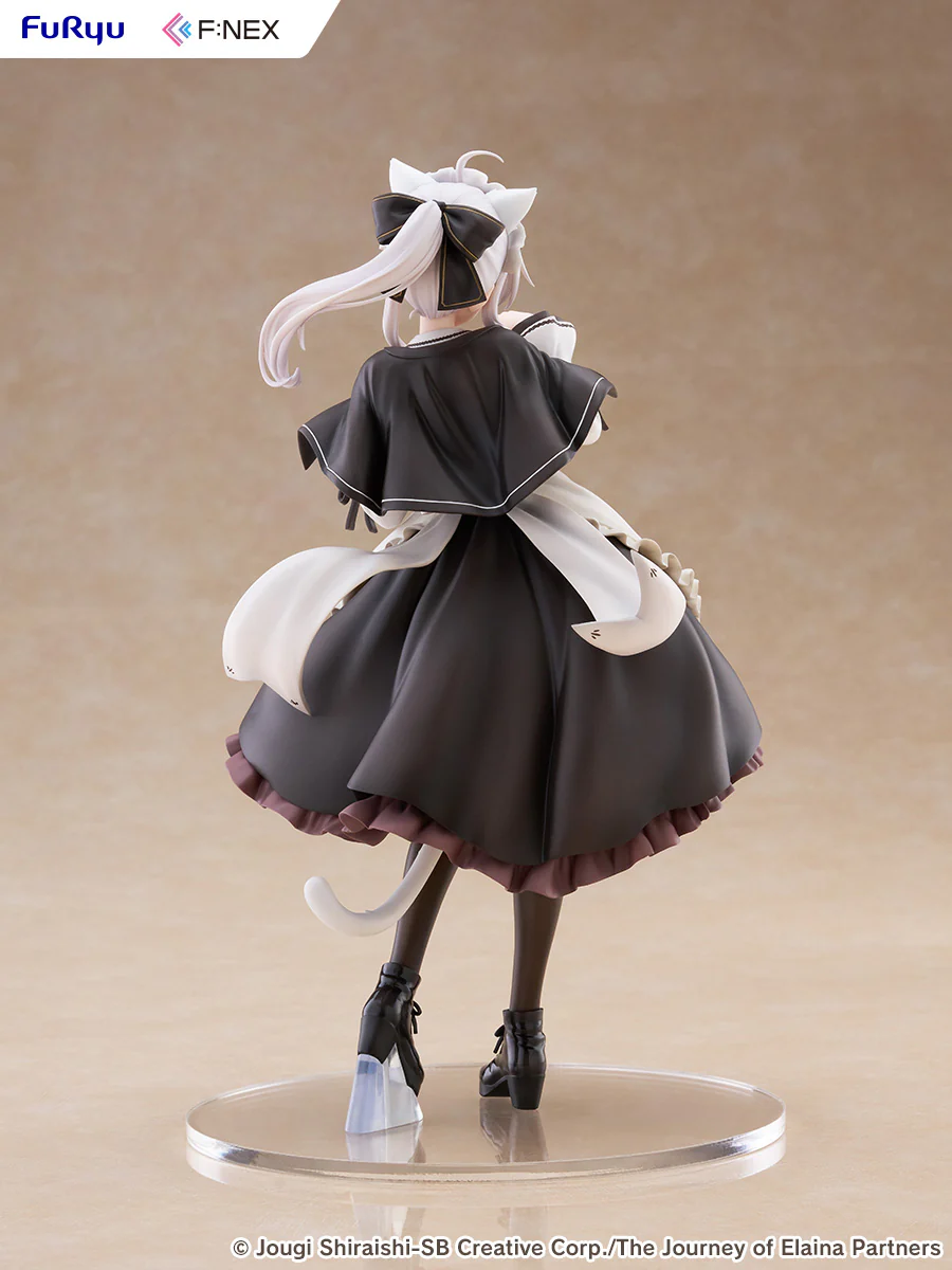 [Pre-order] Wandering Witch: The Journey of Elaina - Elaina (Cat Ear Cafe Ver.) 1/7 Scale Figure FuRyu Corporation - Image 10