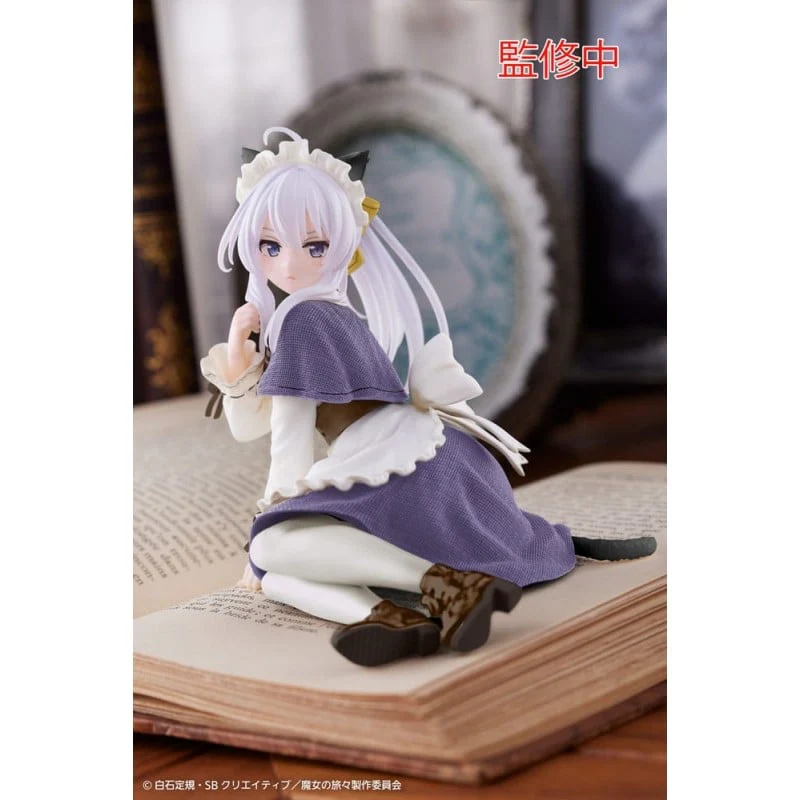 [Pre-order] Wandering Witch: The Journey of Elaina - Elaina (Cat Maid Ver.) Prize Figure Taito - Image 2