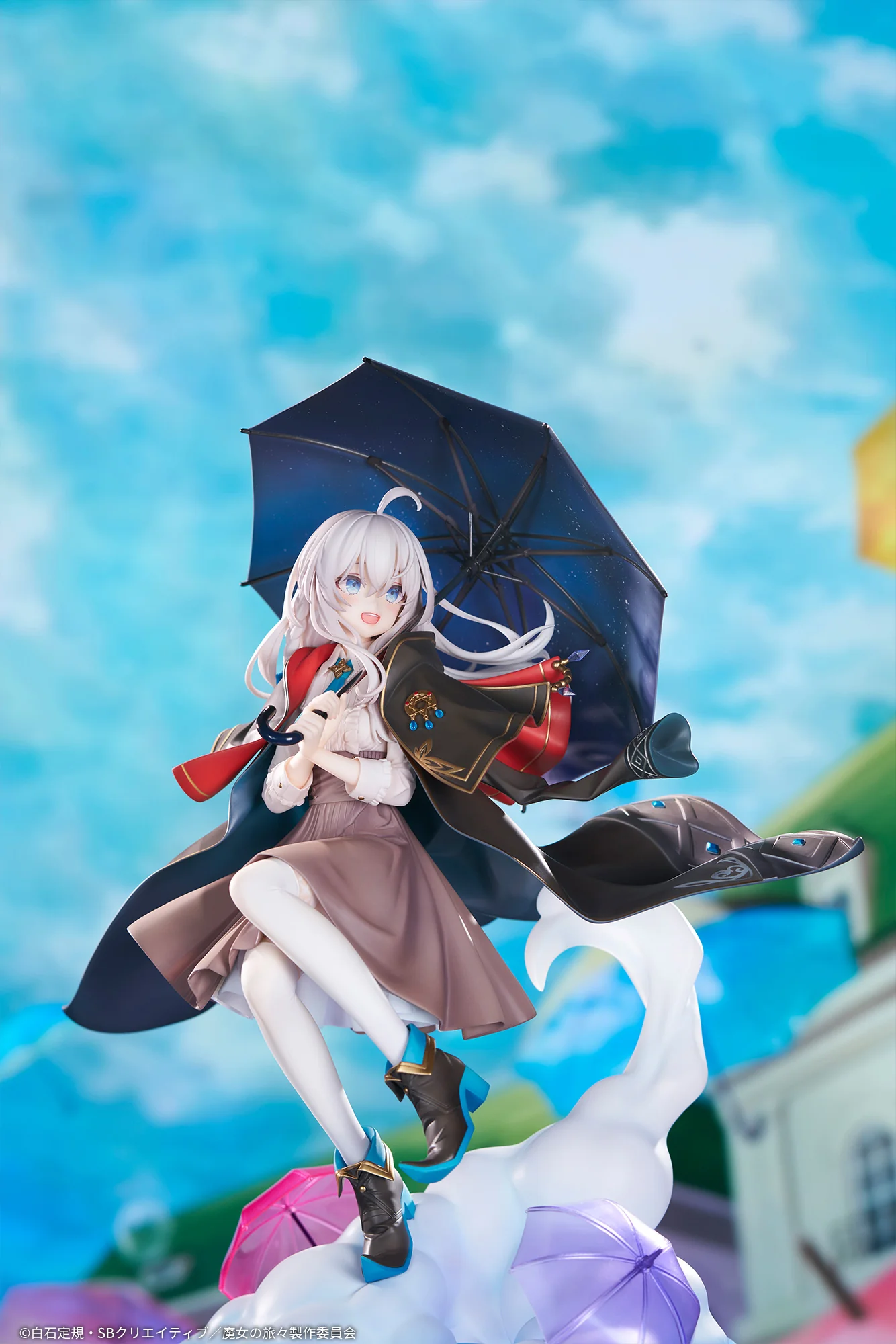 [Pre-order] Wandering Witch: The Journey of Elaina - Elaina (Sky After Rain Ver) 1/7 Scale Figure ELEGANT