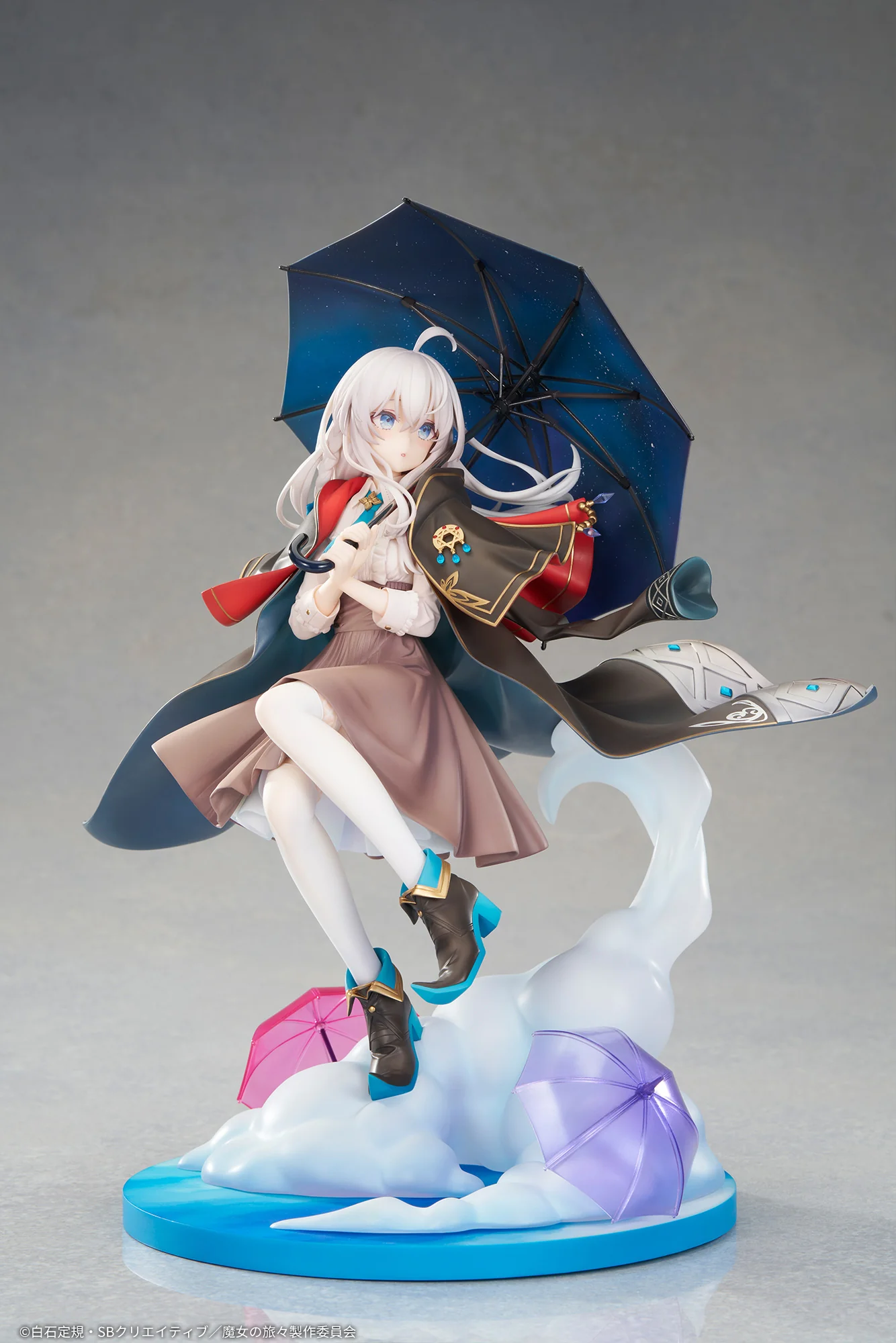 [Pre-order] Wandering Witch: The Journey of Elaina - Elaina (Sky After Rain Ver) 1/7 Scale Figure ELEGANT - Image 2
