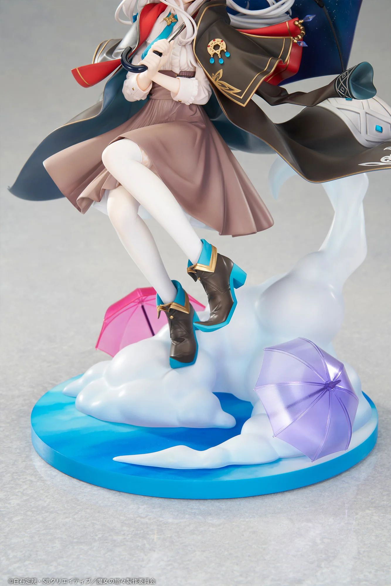 [Pre-order] Wandering Witch: The Journey of Elaina - Elaina (Sky After Rain Ver) 1/7 Scale Figure ELEGANT - Image 9