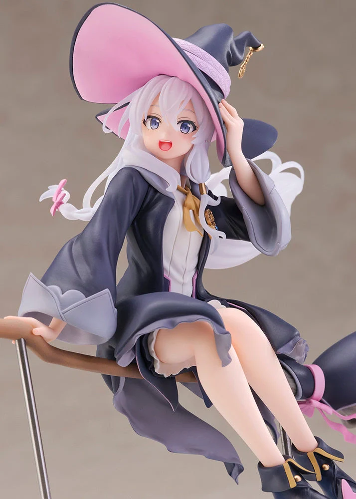 [Pre-order] Wandering Witch: The Journey of Elaina - Elaina(Witch Dress Ver.) AMP+ Prize Figure Taito - Image 9