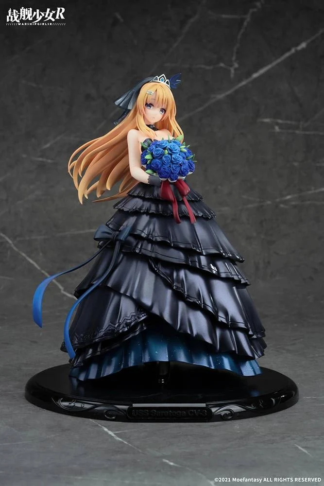 [Pre-order] Warship Girls R - USS Saratoga CV-3 Eve (Blossom Ver.) 1/7 Scale Figure APEX - Image 2