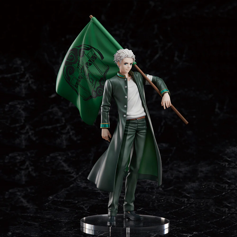 [Pre-order] WIND BREAKER - Haruka Sakura & Hajime Umemiya Limited Edition w/Bofurin School Flag Non Scale Figure Union Creative International Ltd - Image 14