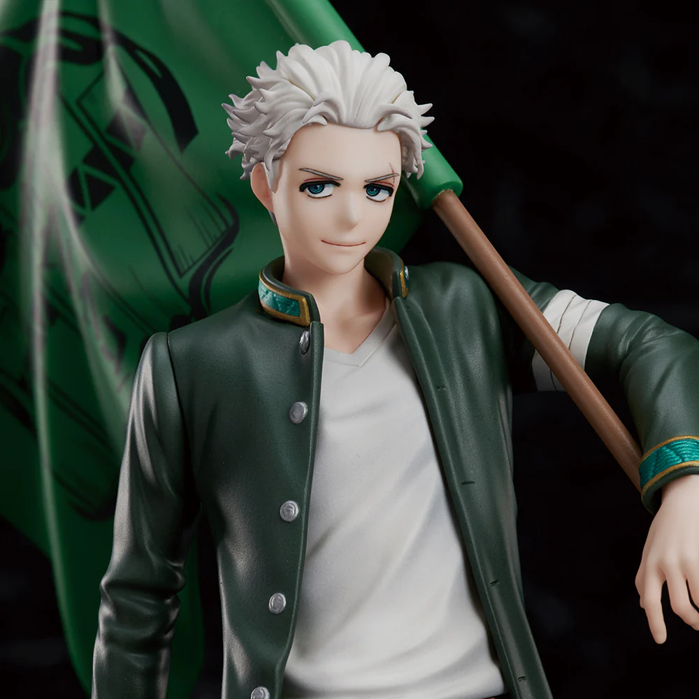 [Pre-order] WIND BREAKER - Haruka Sakura & Hajime Umemiya Limited Edition w/Bofurin School Flag Non Scale Figure Union Creative International Ltd - Image 15