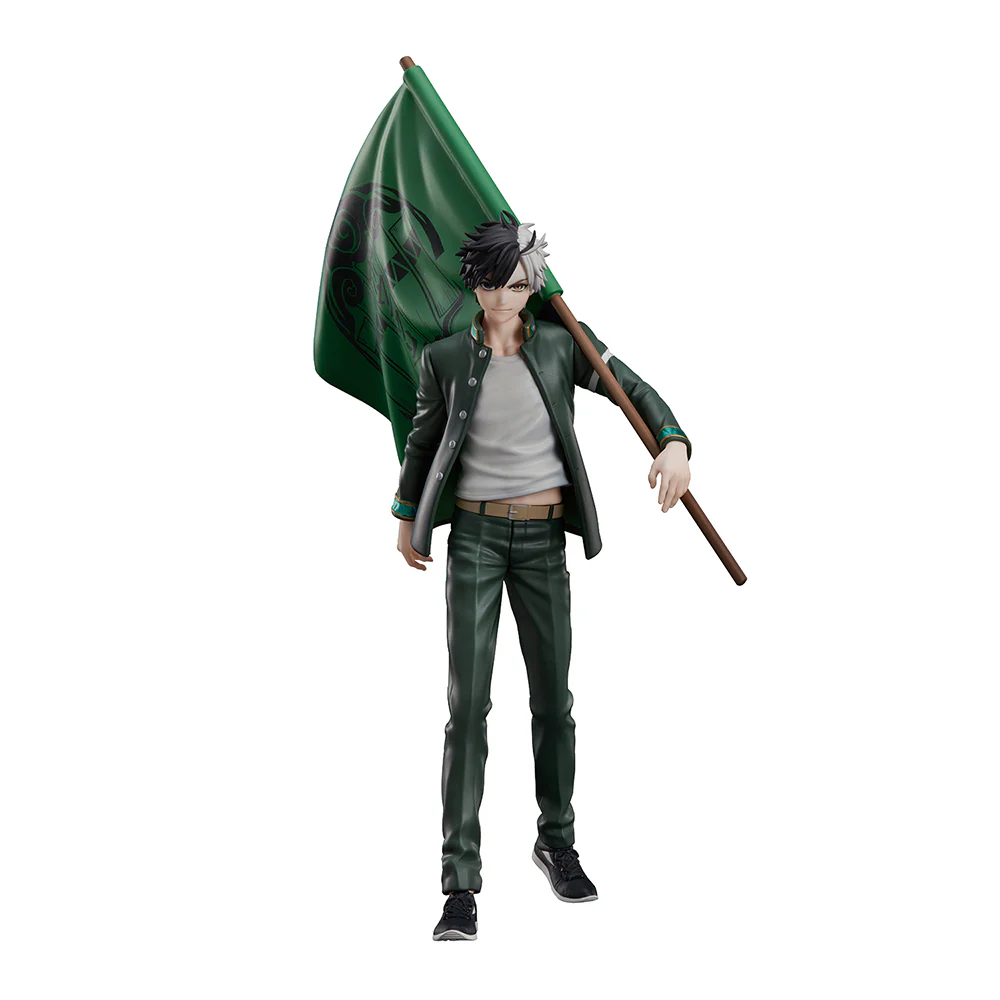 [Pre-order] WIND BREAKER - Haruka Sakura & Hajime Umemiya Limited Edition w/Bofurin School Flag Non Scale Figure Union Creative International Ltd - Image 8