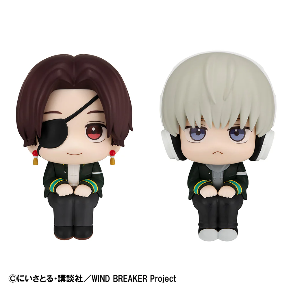 [Pre-order] WIND BREAKER - Hayato Suo & Ren Kaji (with gift) Lookup Mini Figure MegaHouse - Image 3