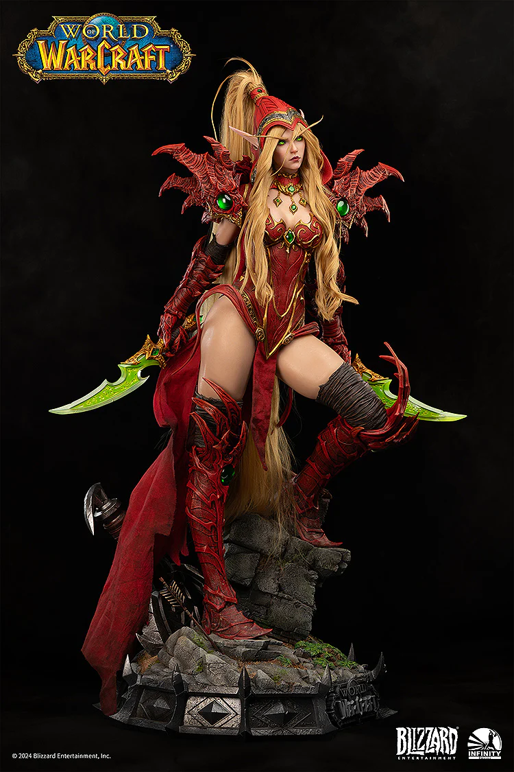 [Pre-order] World of Warcraft - Valeera Sanguinar 1/3 Scale Figure Infinity Studio - Image 6
