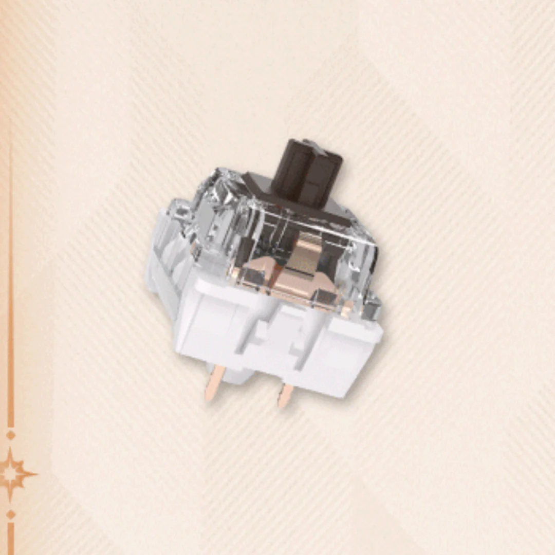 [Pre-order] Wuthering Waves - Augusta The Blazing Bearer Mechanical Keyboard KURO GAMES - Image 9