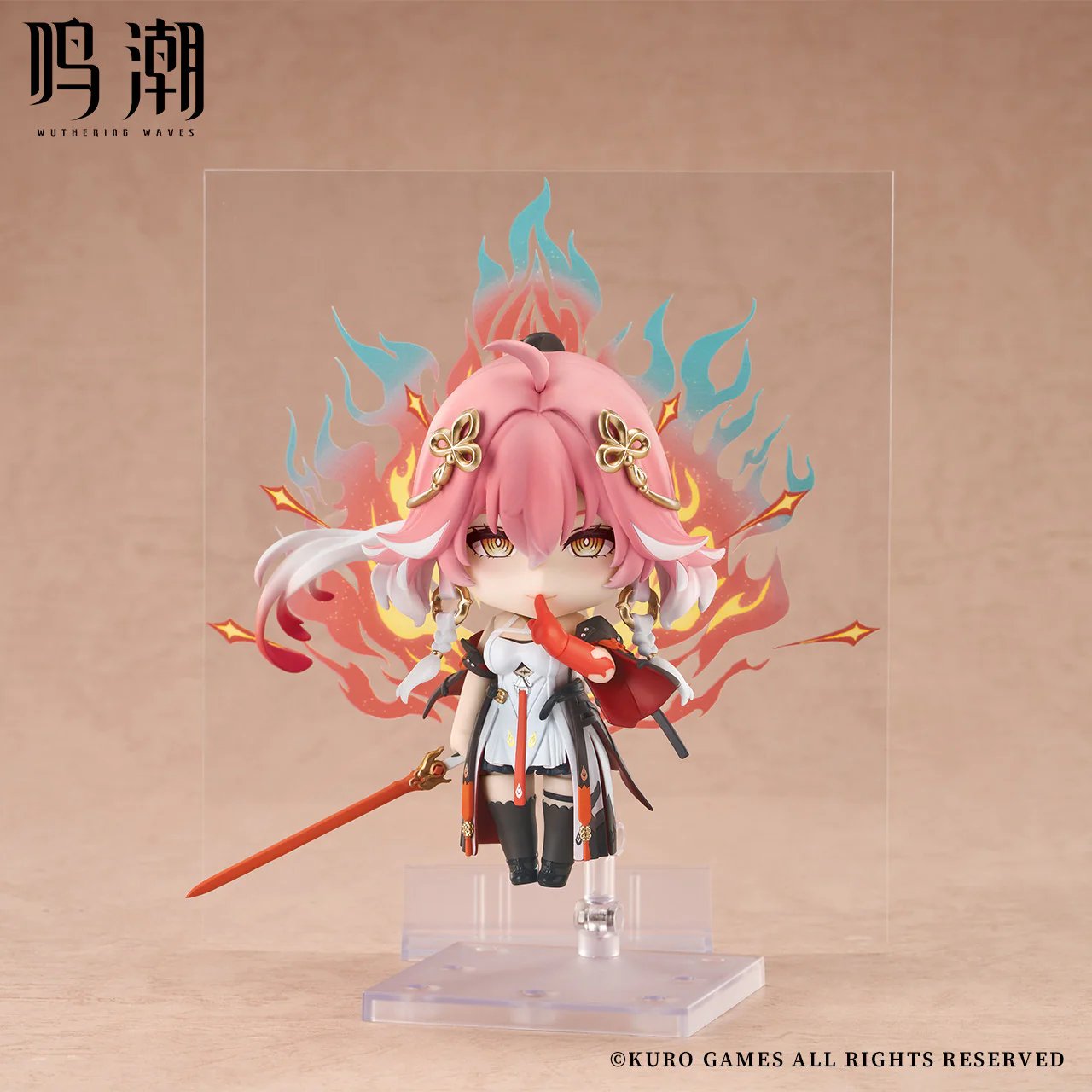 [Pre-order] Wuthering Waves - Changli & Jinhsi Nendoroid Good Smile Company - Image 2