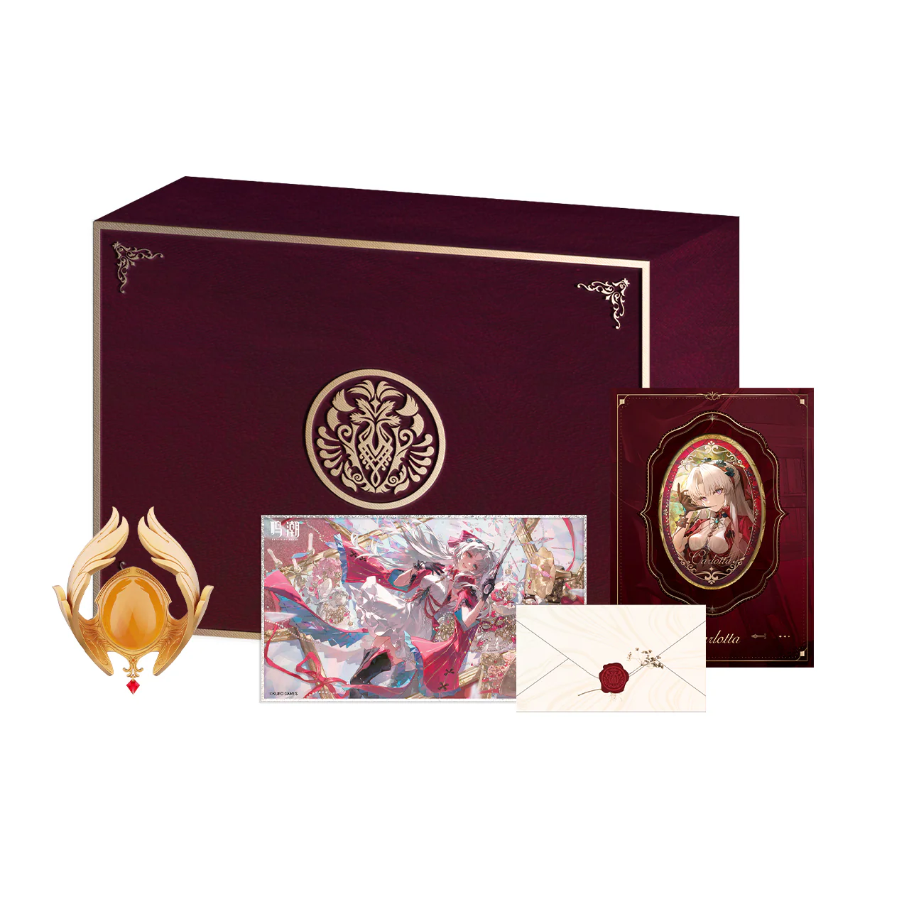 Wuthering Waves - Wuthering Waves Carlotta Gift Box Romantic Set - Image 6