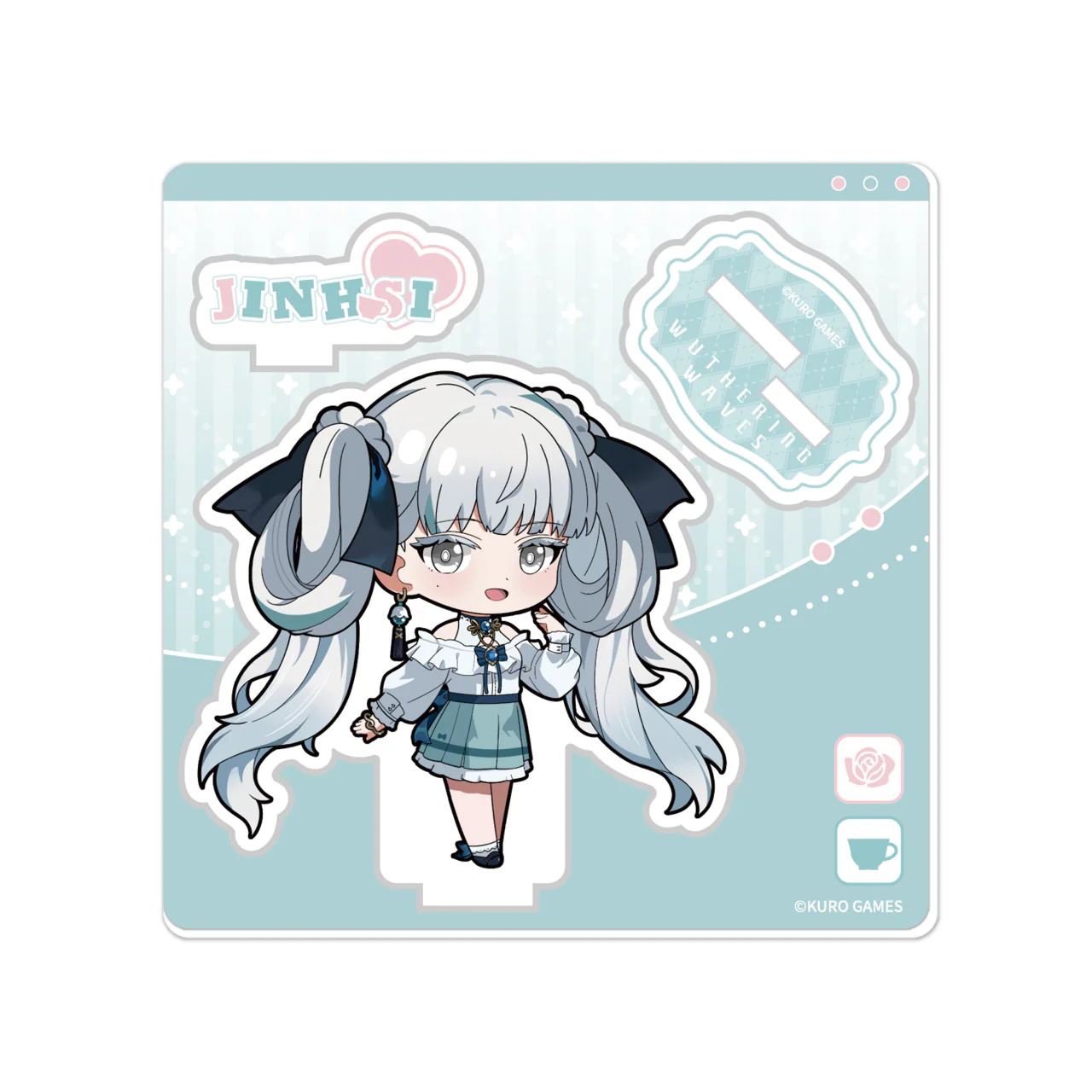 [Pre-order] Wuthering Waves - Cherished Moments Chibi Acrylic Stand KURO GAMES - Image 2