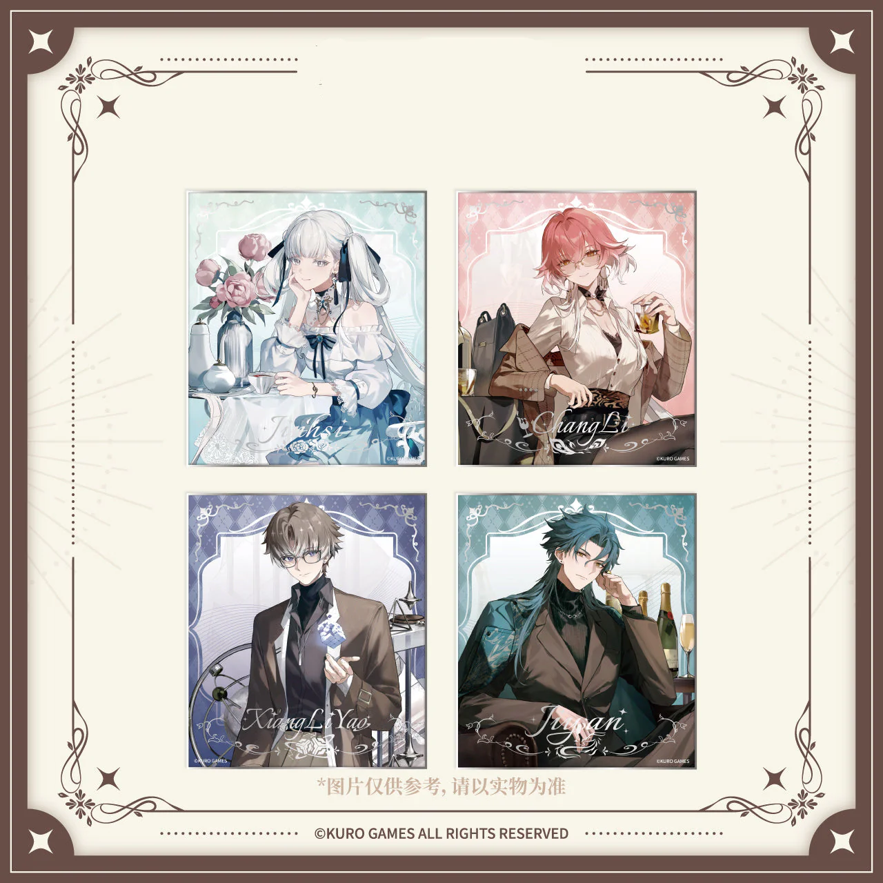 [Pre-order] Wuthering Waves - Cherished Moments Shikishi Board KURO GAMES