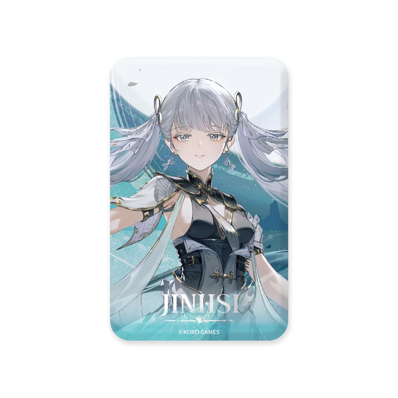 [Pre-order] Wuthering Waves - Cherished Moments Square Badge KURO GAMES - Image 2