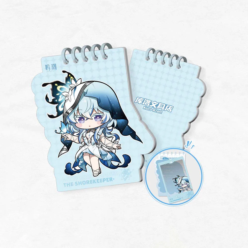 Wuthering Waves - Chibi Resonator Secret Message Coil Book KURO GAMES - Image 3