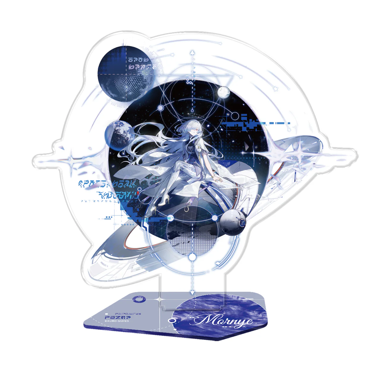 [Pre-order] Wuthering Waves - Chisa & Lynae & Mornye Resonator Themed Splash Art Standee KURO GAMES - Image 7