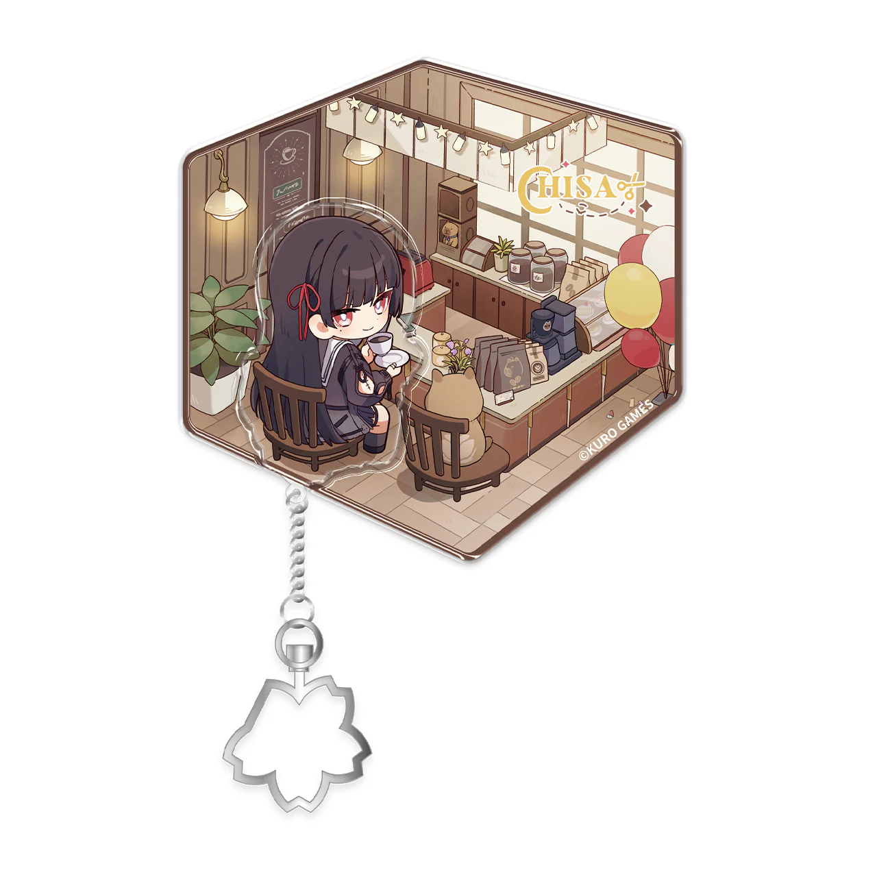 [Pre-order] Wuthering Waves - Chisa Resonator Themed Chibi Acrylic Fridge Magnet KURO GAMES - Image 7