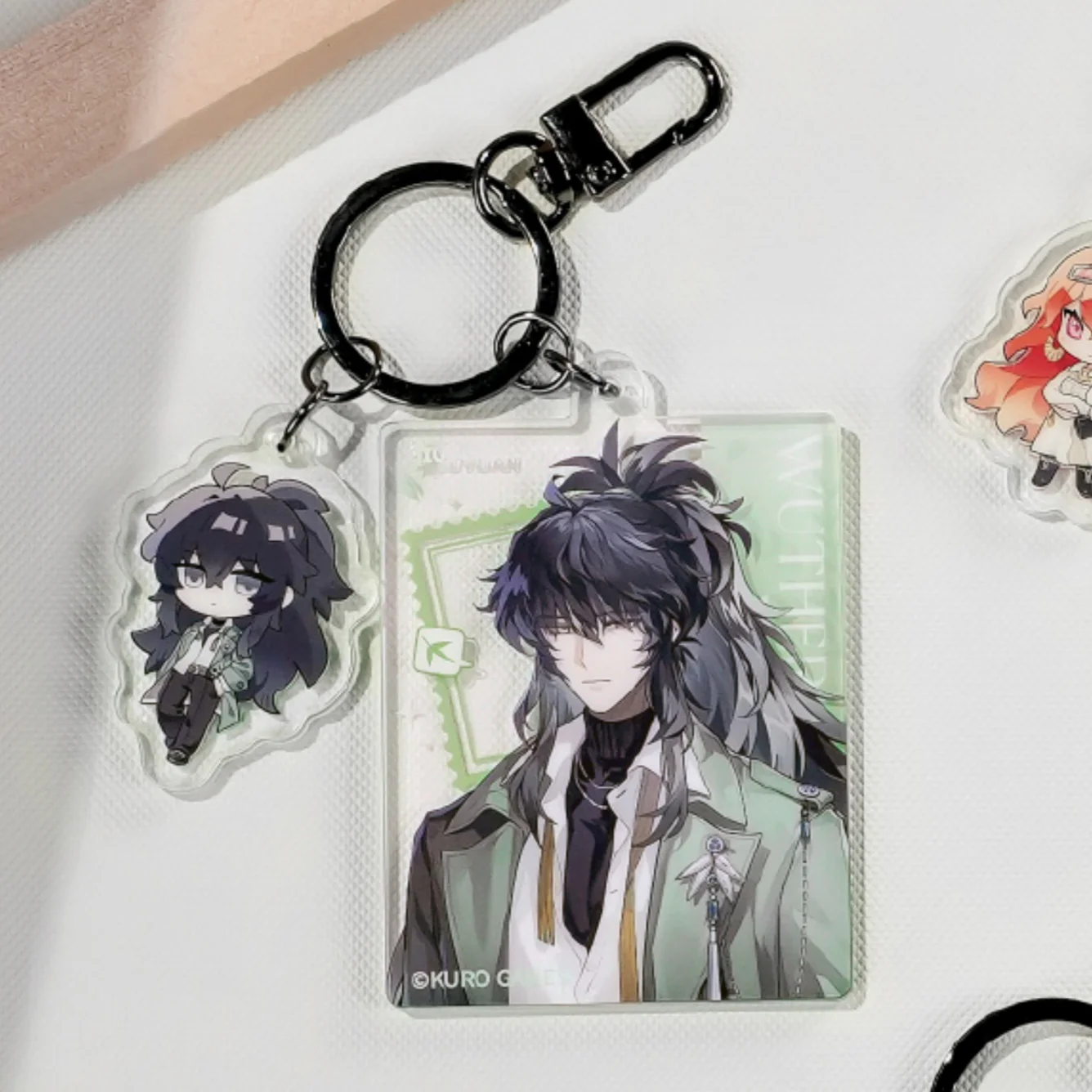 [Pre-order] Wuthering Waves - Clear Sky Resonance Themed Acrylic Charm KAKACODE - Image 4