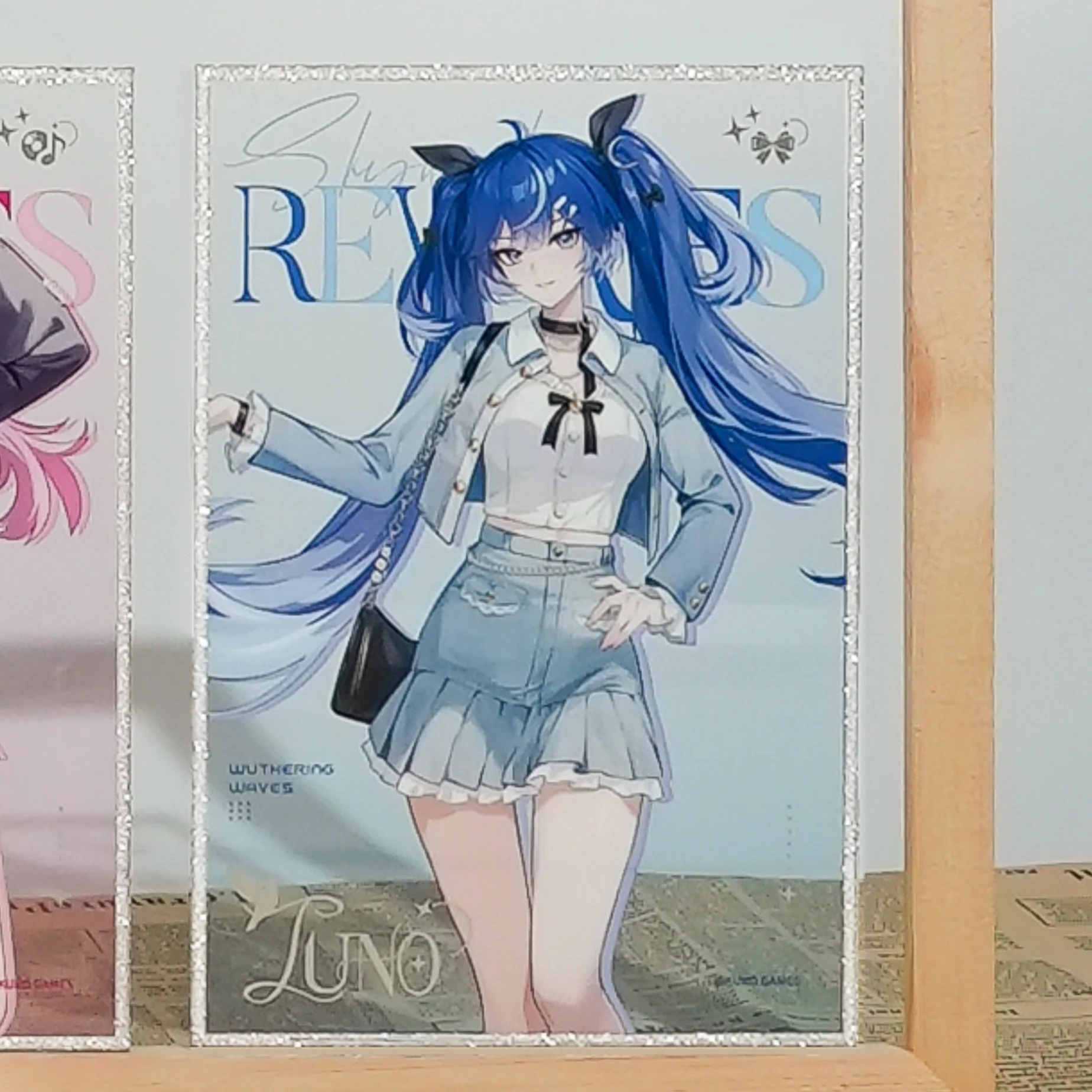 [Pre-order] Wuthering Waves - Clear Sky Resonance Themed Acrylic Shikishi Board KAKACODE - Image 7