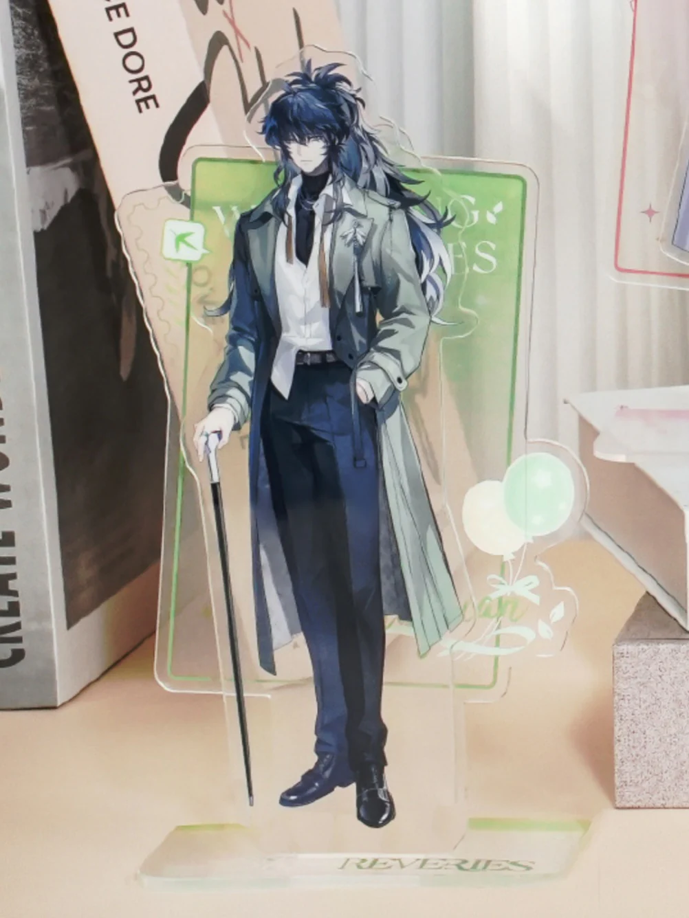 [Pre-order] Wuthering Waves - Clear Sky Resonance Themed Acrylic Stand KAKACODE - Image 6