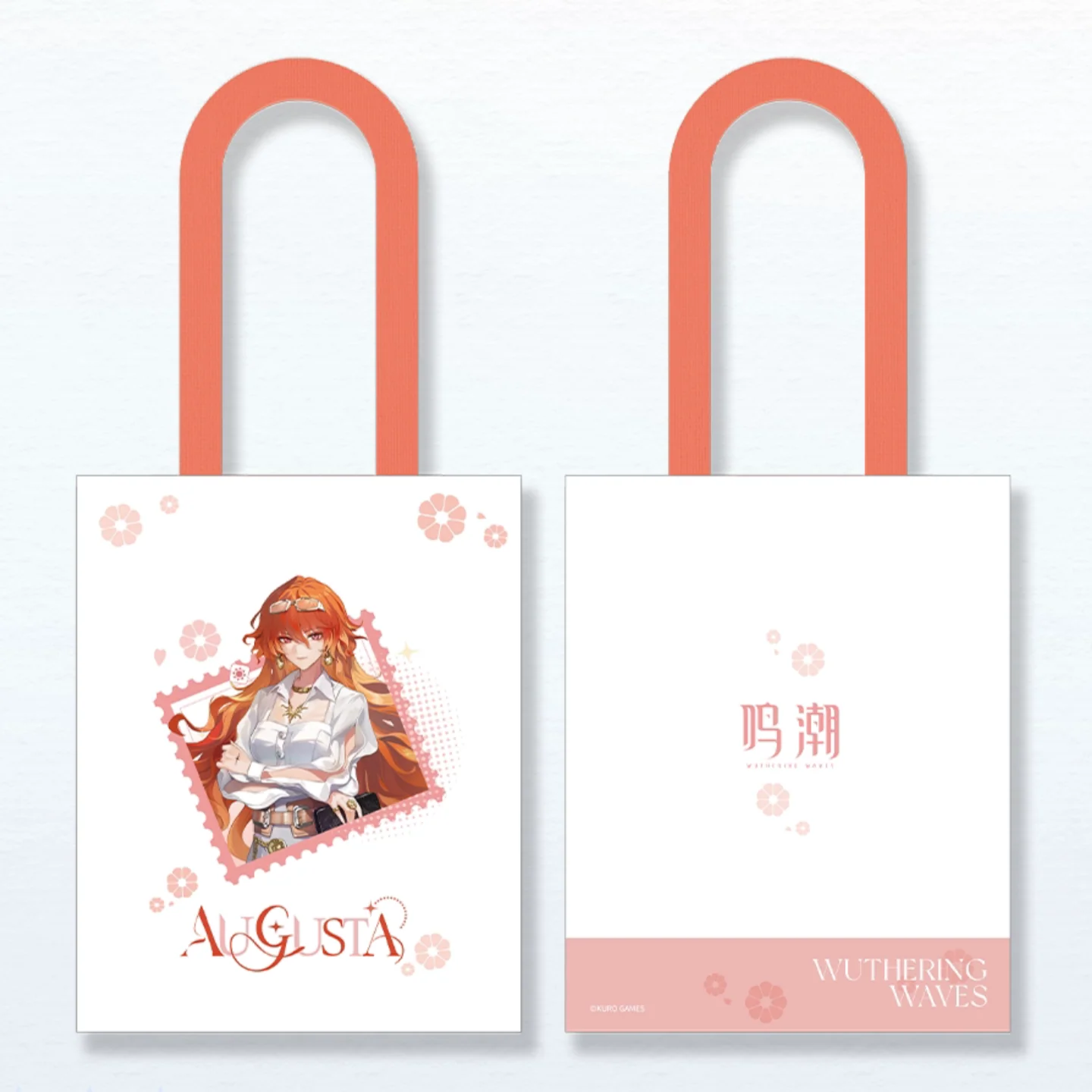 [Pre-order] Wuthering Waves - Clear Sky Resonance Themed Canvas Bag KAKACODE - Image 2