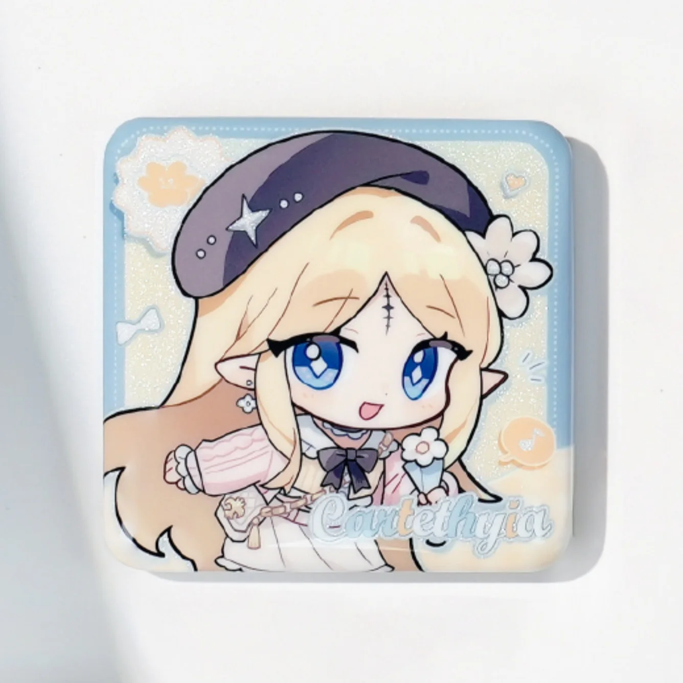 [Pre-order] Wuthering Waves - Clear Sky Resonance Themed Chibi Badge KAKACODE - Image 4