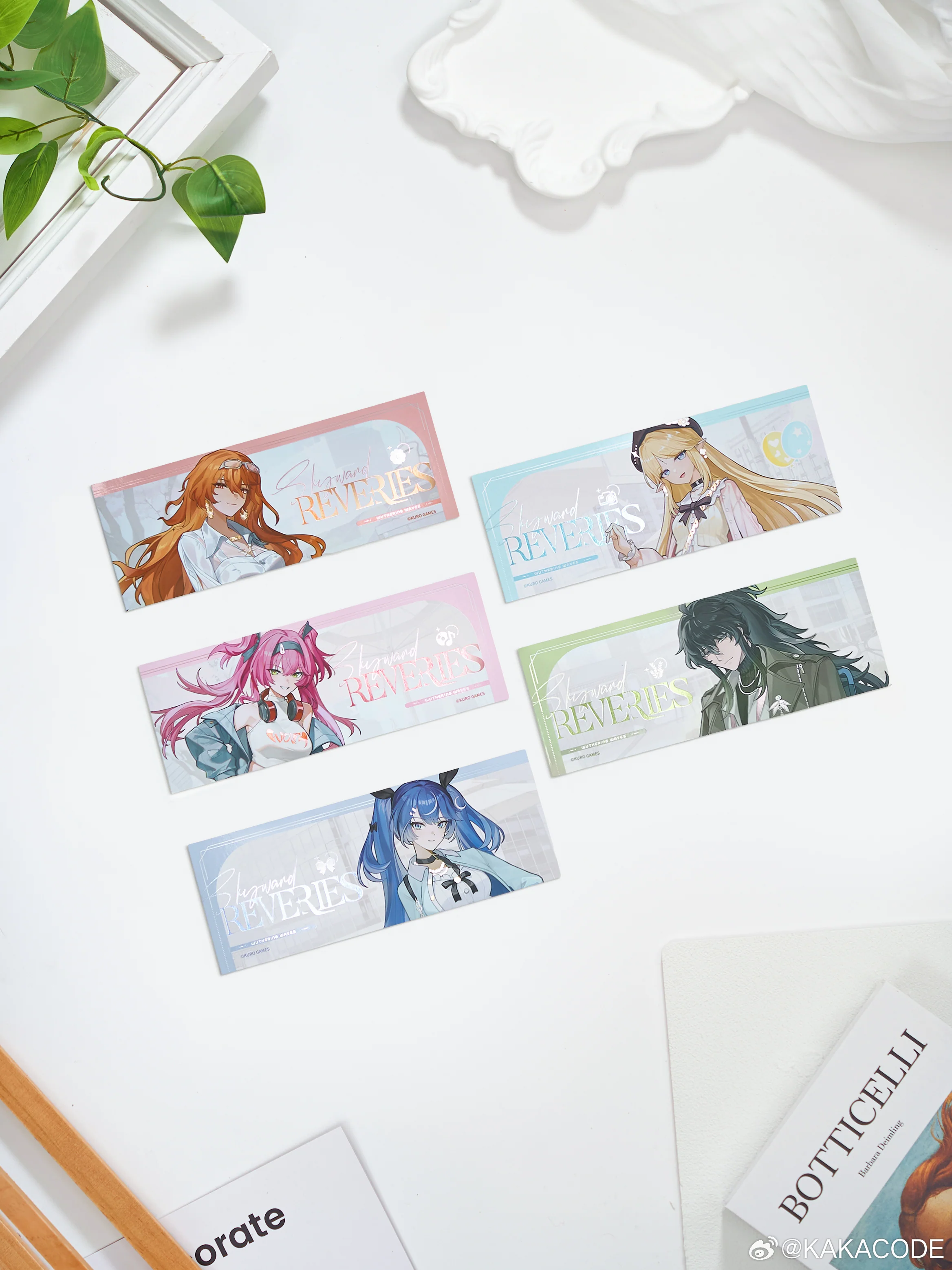 [Pre-order] Wuthering Waves - Clear Sky Resonance Themed Collectible Card Set KAKACODE - Image 2
