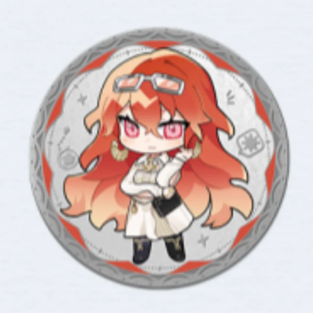 [Pre-order] Wuthering Waves - Clear Sky Resonance Themed Commemorative Coin KAKACODE - Image 2