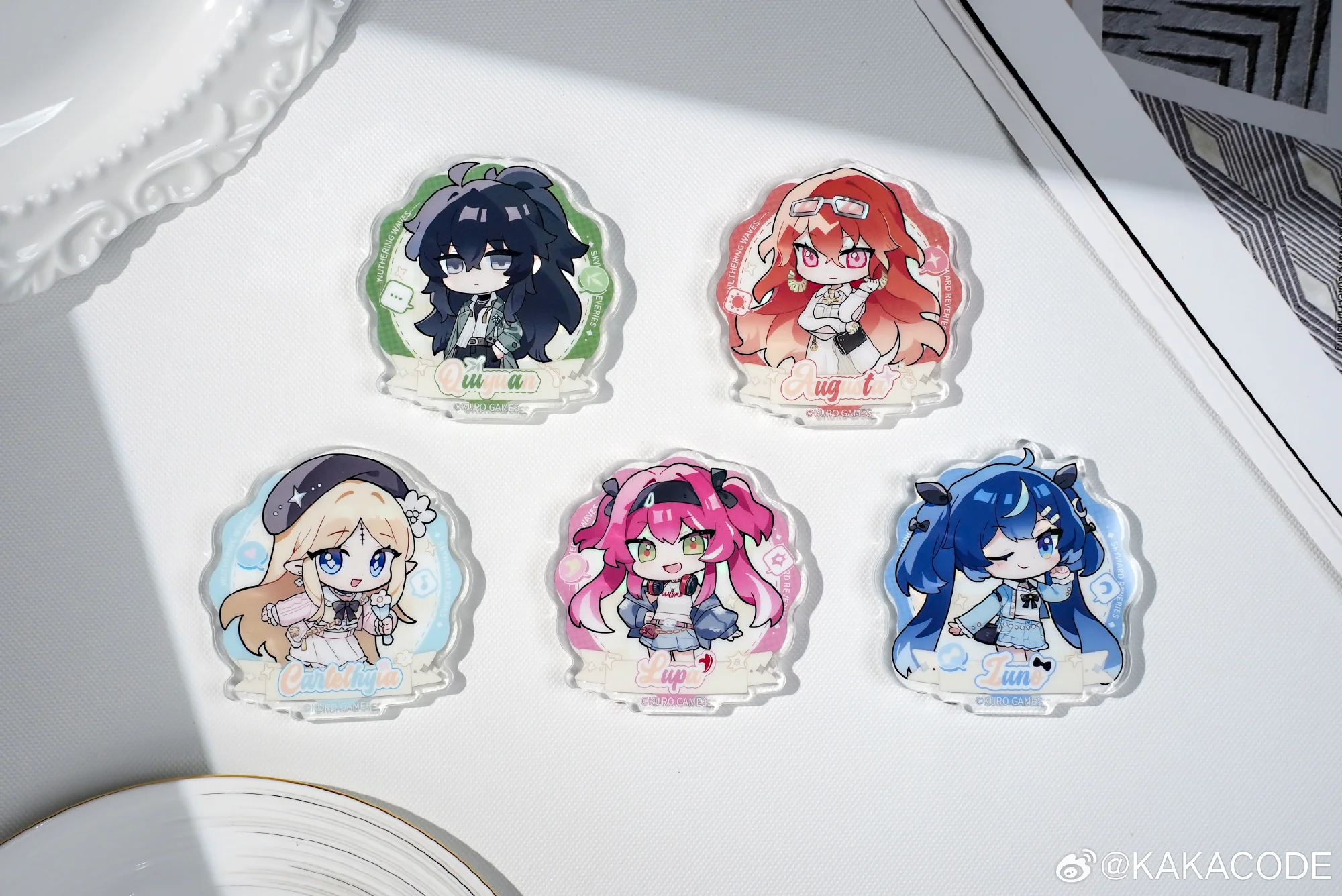 [Pre-order] Wuthering Waves - Clear Sky Resonance Themed Fridge Magnet KAKACODE - Image 2