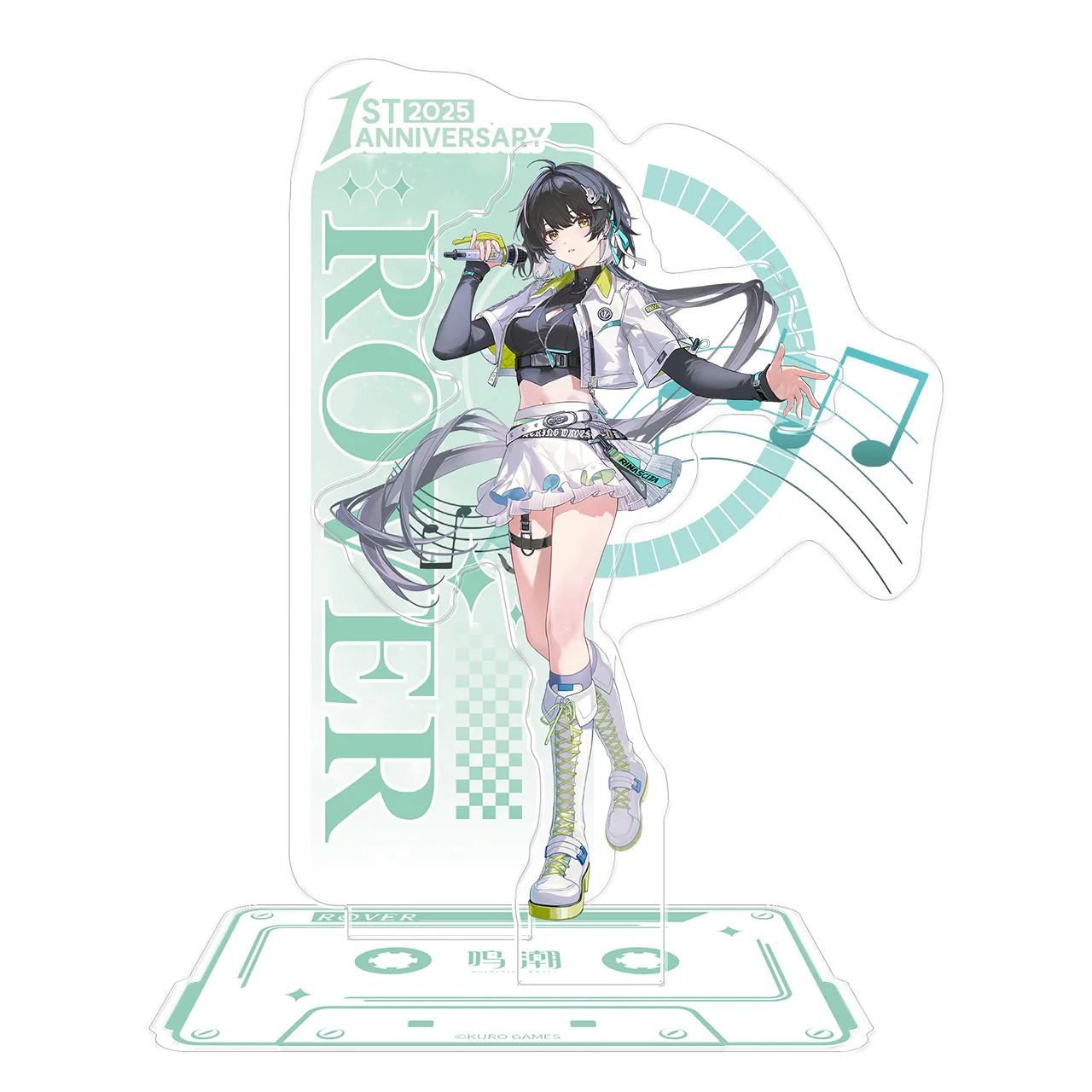 Wuthering Waves - Echoing Tides Themed Acrylic Standee KURO GAMES - Image 6